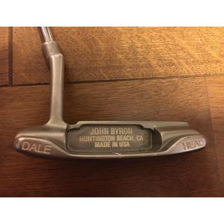 スコッティキャメロン(Scotty Cameron)のジョンバイロン　パター(クラブ)