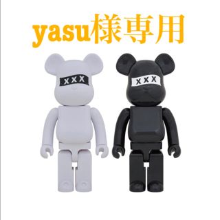 メディコムトイ(MEDICOM TOY)のyasu様専用BE@RBRICK GOD SELECTION XXX 1000％(その他)