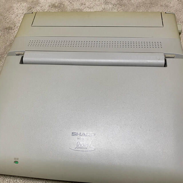 SHARP SHARP WD－M700 日本語カラーワープロ あざやかpen書院の通販 by にっしゃん's shop｜シャープならラクマ