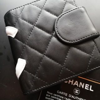 シャネル(CHANEL)の確認用ページ/CHANELカンボンライン折財布(財布)