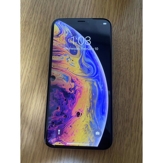 スマートフォン本体iPhoneXS 256GB sim free シルバー