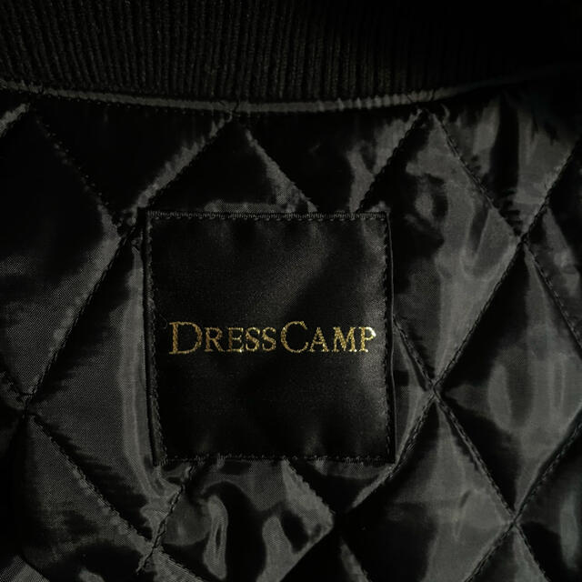 追加画像【DRESS CAMP ドレスキャンプ 異素材ミックスジャケット】