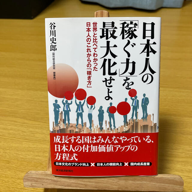 日本人の「稼ぐ力」を最大化せよ 世界と比べてわかった日本人のこれからの「稼ぎ方」 エンタメ/ホビーの本(ビジネス/経済)の商品写真