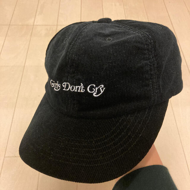 GDC(ジーディーシー)のgirl's don‘t cry コーデュロイキャップ メンズの帽子(キャップ)の商品写真