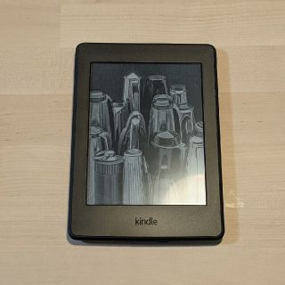 キンドルPaperwhite（第7世代）WiFiモデル/ブラック4GB/広告なし(タブレット)