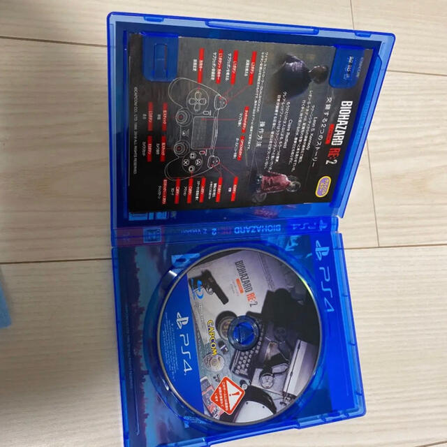 PlayStation4(プレイステーション4)のバイオハザード RE:2 Z VER エンタメ/ホビーのゲームソフト/ゲーム機本体(家庭用ゲームソフト)の商品写真