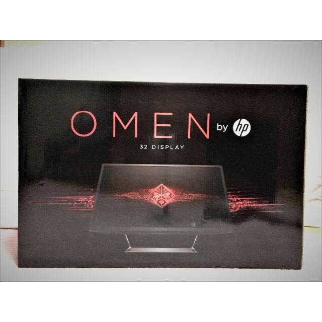 0276mm入力端子32inch OMEN by HP ディスプレイモニター WQHD 2560