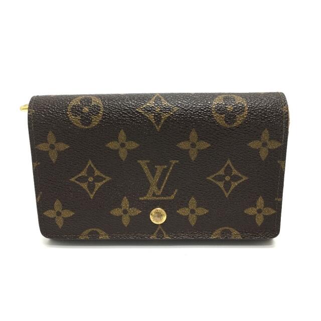 LOUIS VUITTON - ルイヴィトン M61730 ポルトモネビエトレゾール 二 ...