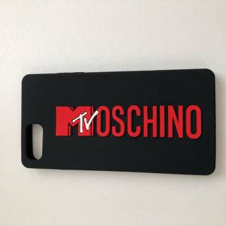 モスキーノ(MOSCHINO)のMOSCHINO Ｈ＆Ｍ コラボ iPhone6 7 8プラス ケース(モバイルケース/カバー)