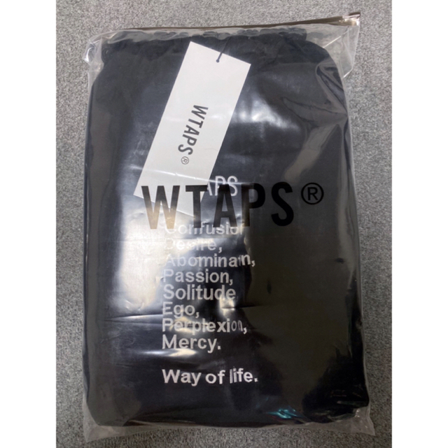 W)taps(ダブルタップス)のWTAPS KIMONO SHOYOROLL BLACK XLサイズ A3 メンズのジャケット/アウター(その他)の商品写真