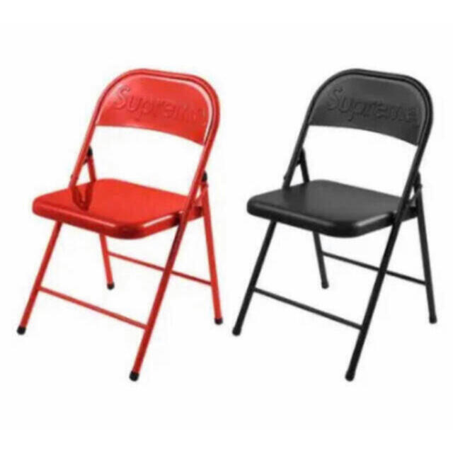 Supreme Metal Folding Chair セット