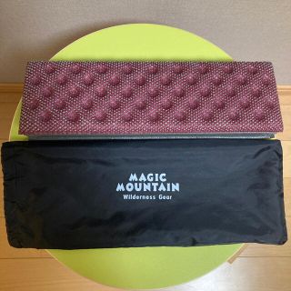 マジックマウンテン⭐️マット⭐️一人用(登山用品)