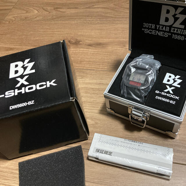 B'z G-SHOCK DW5600-BZ ブラック　新品未使用品