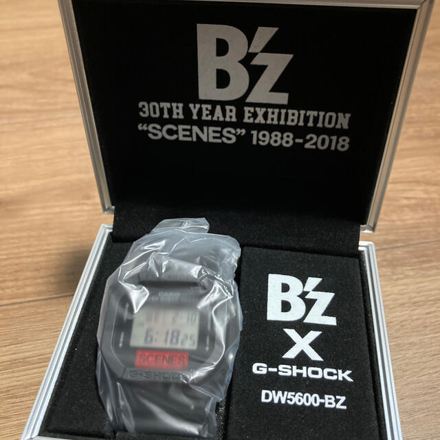 B'z G-SHOCK DW5600-BZ ブラック　新品未使用品