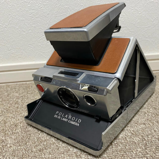 POLAROID SX-70  ポラロイドカメラ　ファーストモデルスマホ/家電/カメラ