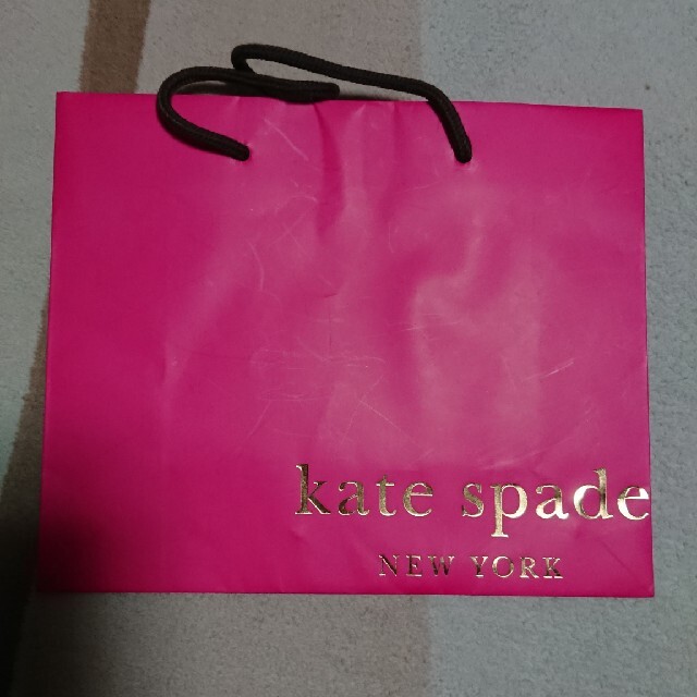 kate spade new york(ケイトスペードニューヨーク)のケイト・スペード ショップ袋 ショッパー レディースのバッグ(ショップ袋)の商品写真