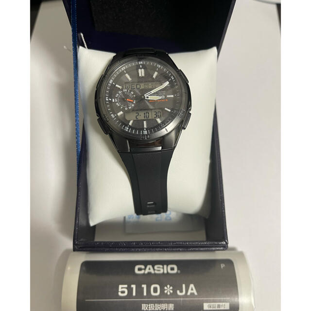 カシオ　CASIO WVA-M650B-1AJF[WVAM650B1AJF]