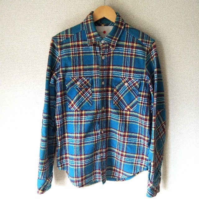 オーバーサイズ【美品！】【MARKA】シャツジャケット/ネルシャツ
