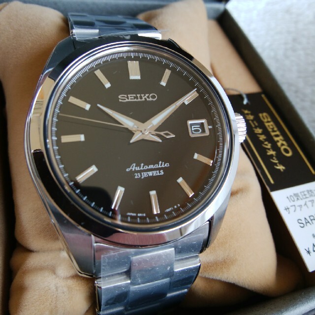 新品未使用】SEIKO メカニカル SARB033 6R15 | www.jarussi.com.br