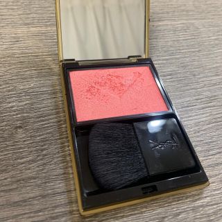 イヴサンローランボーテ(Yves Saint Laurent Beaute)のイヴ・サンローラン　チーク　９　ブラッシュクチュール(チーク)