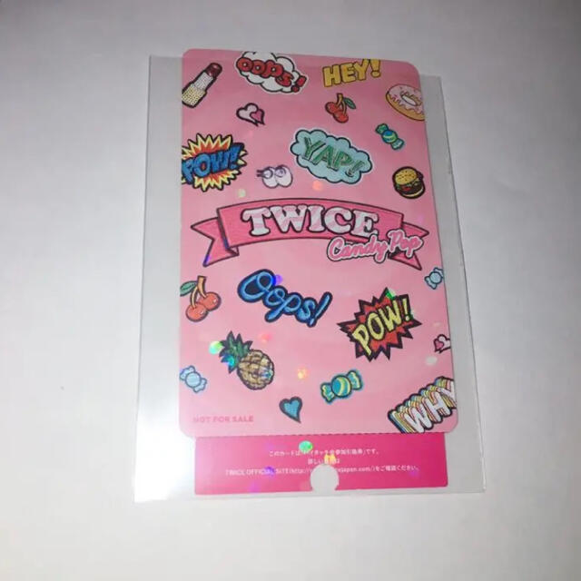 twice Candypop キャンディーポップ ミナ ハイタッチ券 ハイタ券の通販