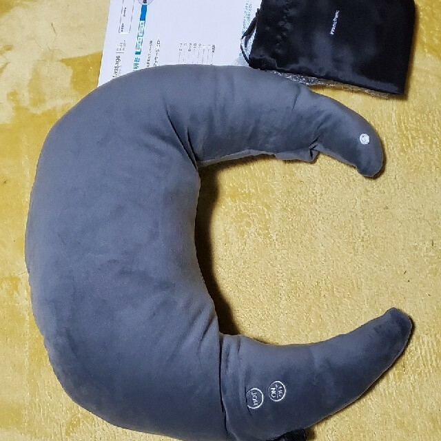 Francfranc(フランフラン)のFranc franc　HOT NECK PILLOW スマホ/家電/カメラの美容/健康(マッサージ機)の商品写真