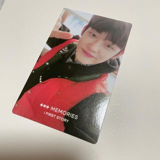 txt memoriesヨンジュン トレカ DVD