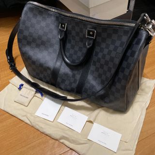 ルイヴィトン(LOUIS VUITTON)のルイビィトン　ダミエボストンバック　バンドリエール 45(ボストンバッグ)