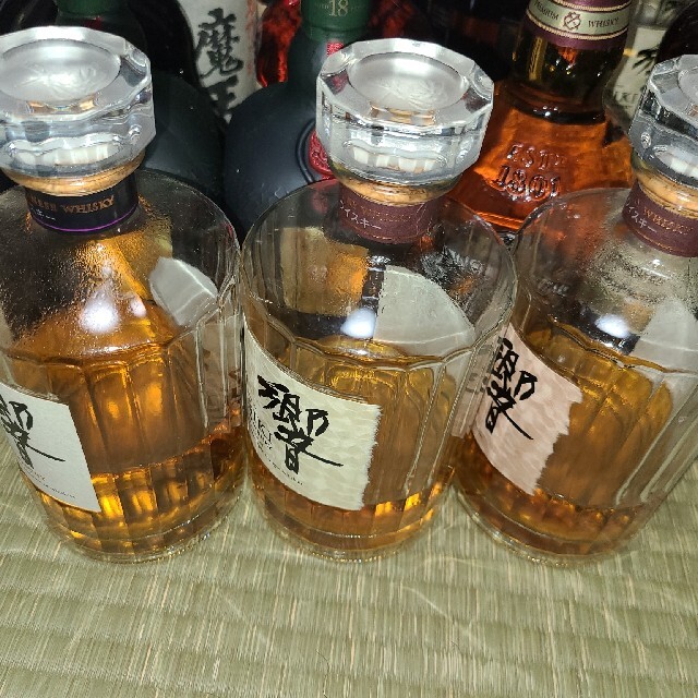 響セット×4 食品/飲料/酒の酒(ウイスキー)の商品写真