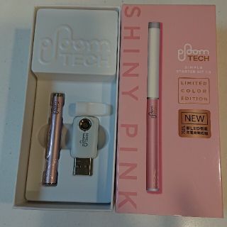 プルームテック(PloomTECH)のプルームテック シャイニーピンク(タバコグッズ)