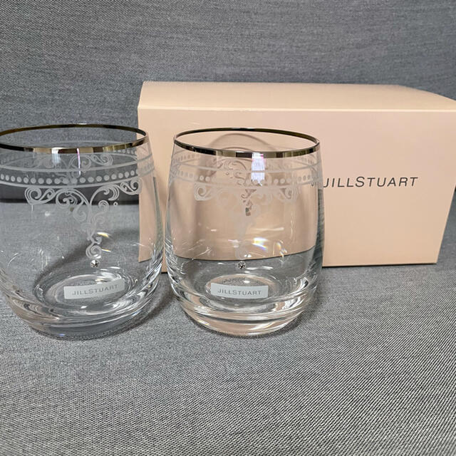 JILLSTUART(ジルスチュアート)の◎新品◎JILL STUART ペアグラス インテリア/住まい/日用品のキッチン/食器(グラス/カップ)の商品写真