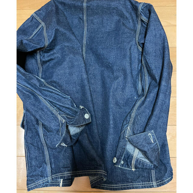 WESTRIDE(ウエストライド)のウエストライド　カバーオール　3点私から買うと3000円引き メンズのジャケット/アウター(Gジャン/デニムジャケット)の商品写真