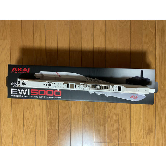 AKAI Professional EWI 5000WJ 美品・おまけ付 楽器のDTM/DAW(MIDIコントローラー)の商品写真