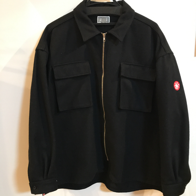 C.E CAVEMPT シーイー　WOOL ZIP SHIRT JACKET