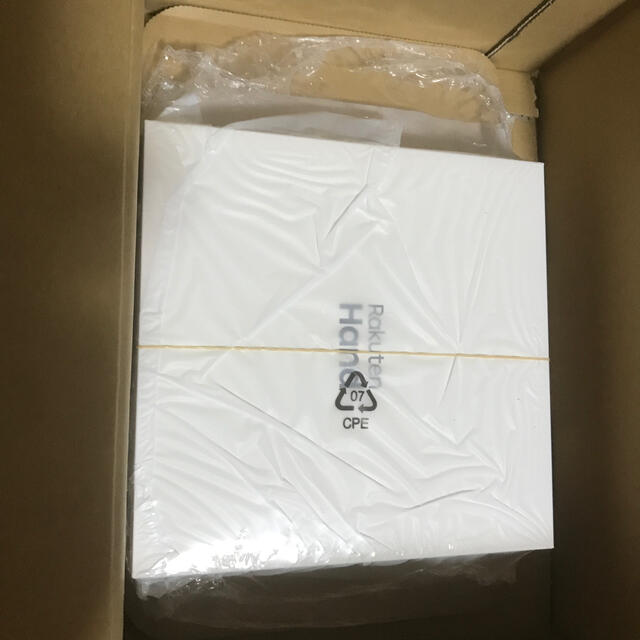 Rakuten hand 新品 未使用 白