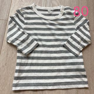 ムジルシリョウヒン(MUJI (無印良品))の【m様専用】無印良品　ロンT2点(Ｔシャツ)