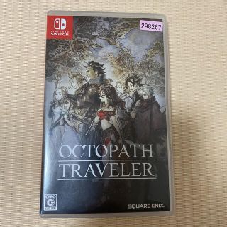 ニンテンドースイッチ(Nintendo Switch)のOCTOPATH TRAVELER（オクトパストラベラー） Switch(家庭用ゲームソフト)