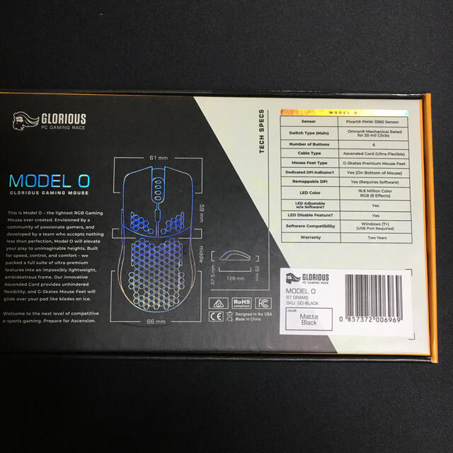 GLORIOUS GAMING MOUSE 2