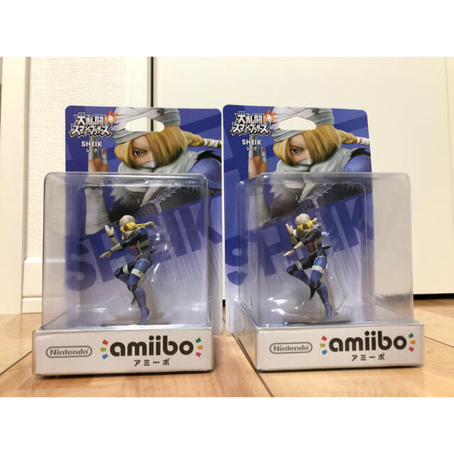 【新品・未開封】amiibo シーク　2体セットゲームキャラクター