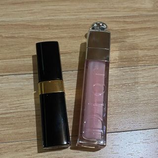 シャネル(CHANEL)のDior & CHANEL リップセット(リップグロス)