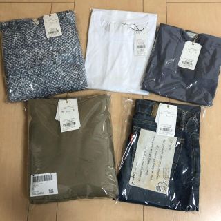 アングリッド(Ungrid)の新品　アングリッド5点まとめ売り(Tシャツ(半袖/袖なし))