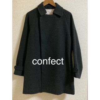 ネストローブ(nest Robe)のnestrobe CONFECT ウールコート 比翼 サイズ3(その他)