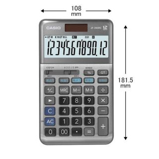 カシオ(CASIO)のカシオ計算機 カシオ軽減税率対応 中型JF-200RC(オフィス用品一般)