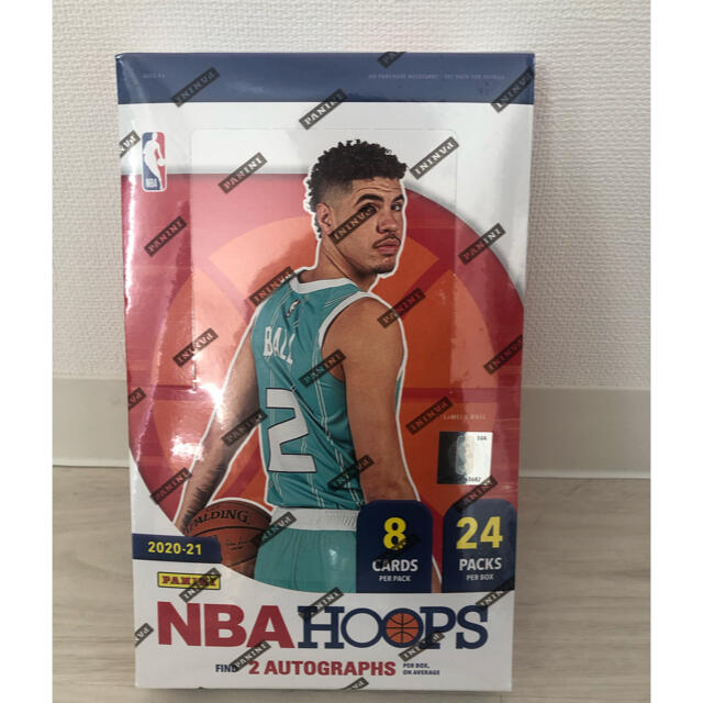 NBAカード HOOPS 2020-21 1BOX 未開封