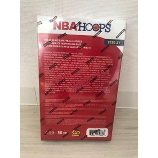 NBAカード 2020-21 Panini Hoops 未開封Box-