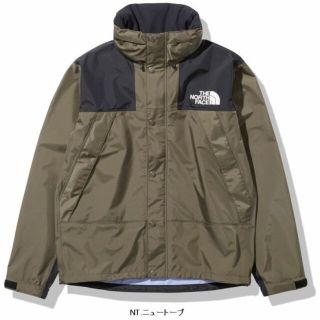 ザノースフェイス(THE NORTH FACE)のL ノースフェイス マウンテンレインテックスジャケット NP11935 NT(マウンテンパーカー)