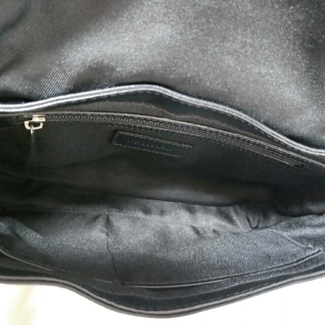 UNTITLED(アンタイトル)の［未使用］UNTITLED 本革 2wayバッグ レディースのバッグ(ショルダーバッグ)の商品写真