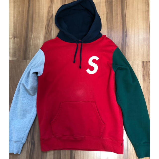 supreme Sロゴ パーカー - www.glycoala.com