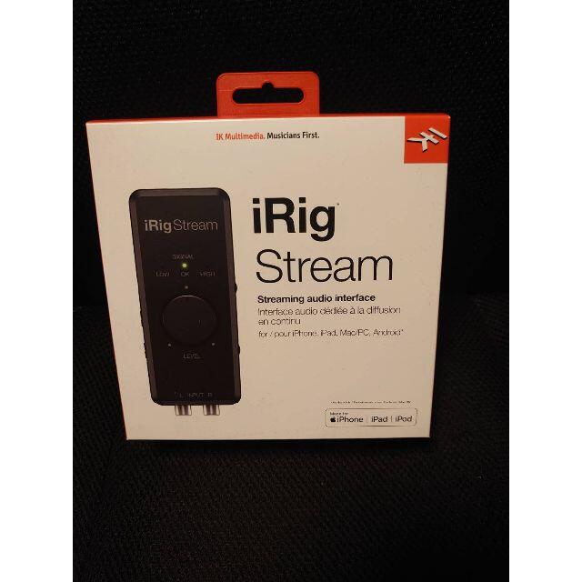 新品 IK Multimedia iRig Stream 国内正規品