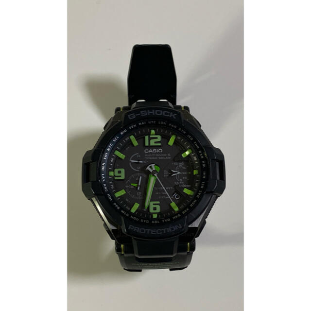 G-SHOCK 電波ソーラー時計 GW-4000 黒/緑